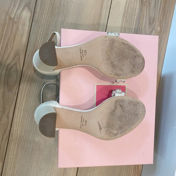 Kate Spade “Rosa” sandals, size 7.5 - Picture 6 of 6